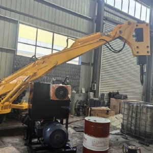 挖抓船吊固定吊車載吊總成